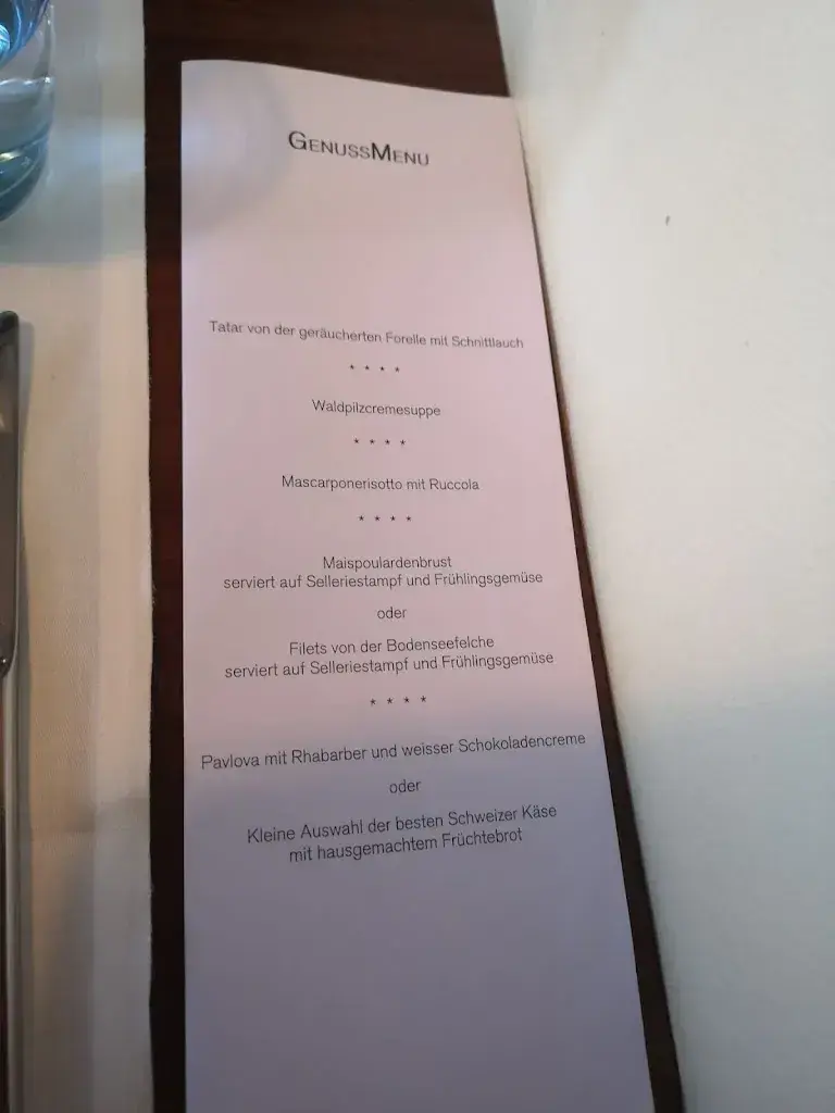 Fabrizio Laneve_Restaurant Bö's_Heiden_review