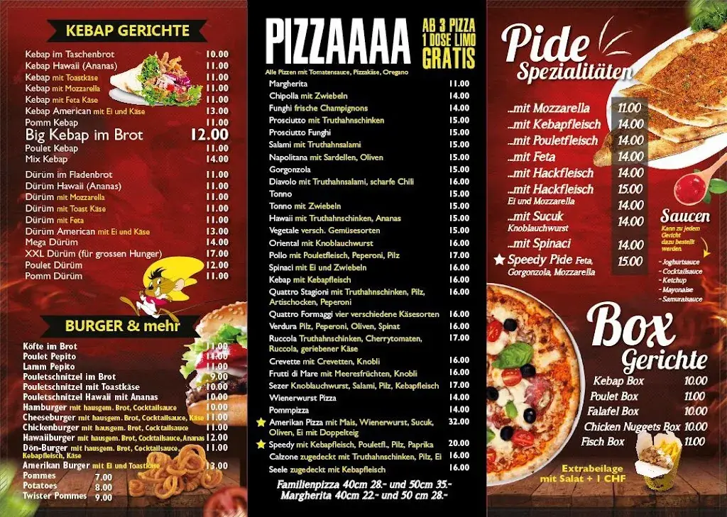 Menu_SPEEDY IMBISS HEIDEN_Heiden_image_2