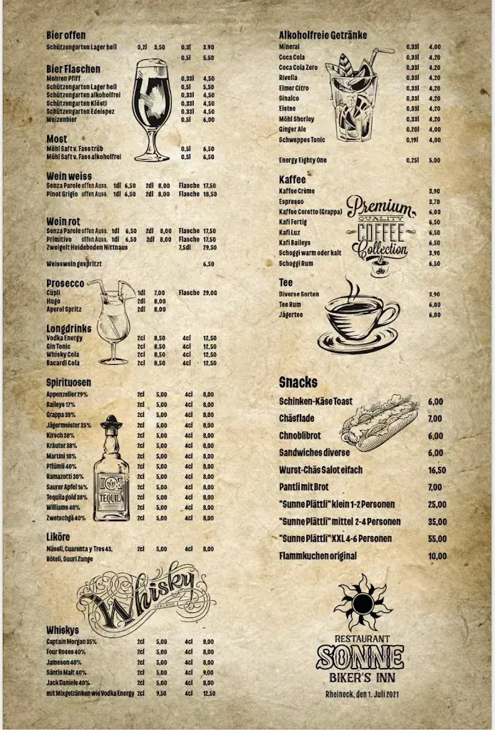 Restaurant Sonne Biker's Inn_Rheineck_menu_image_1