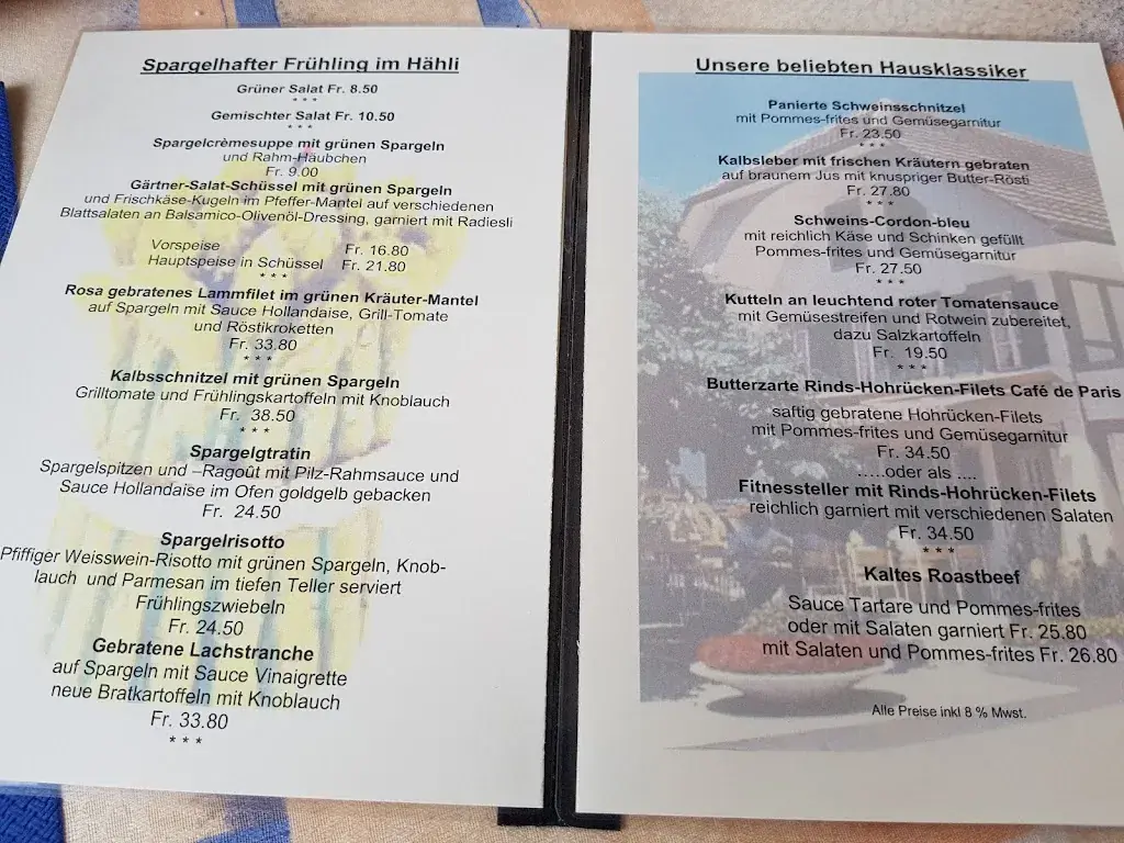 Menu_Wirtschaft Zum Hähli_Thörishaus_image_1
