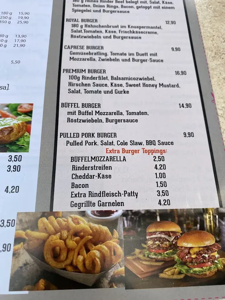 Menu_Steakhaus Hirschen und Bistro Filou_Germany_immagine_2