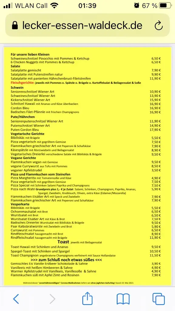 Pizzeria Reute_Germany_menu_image_1