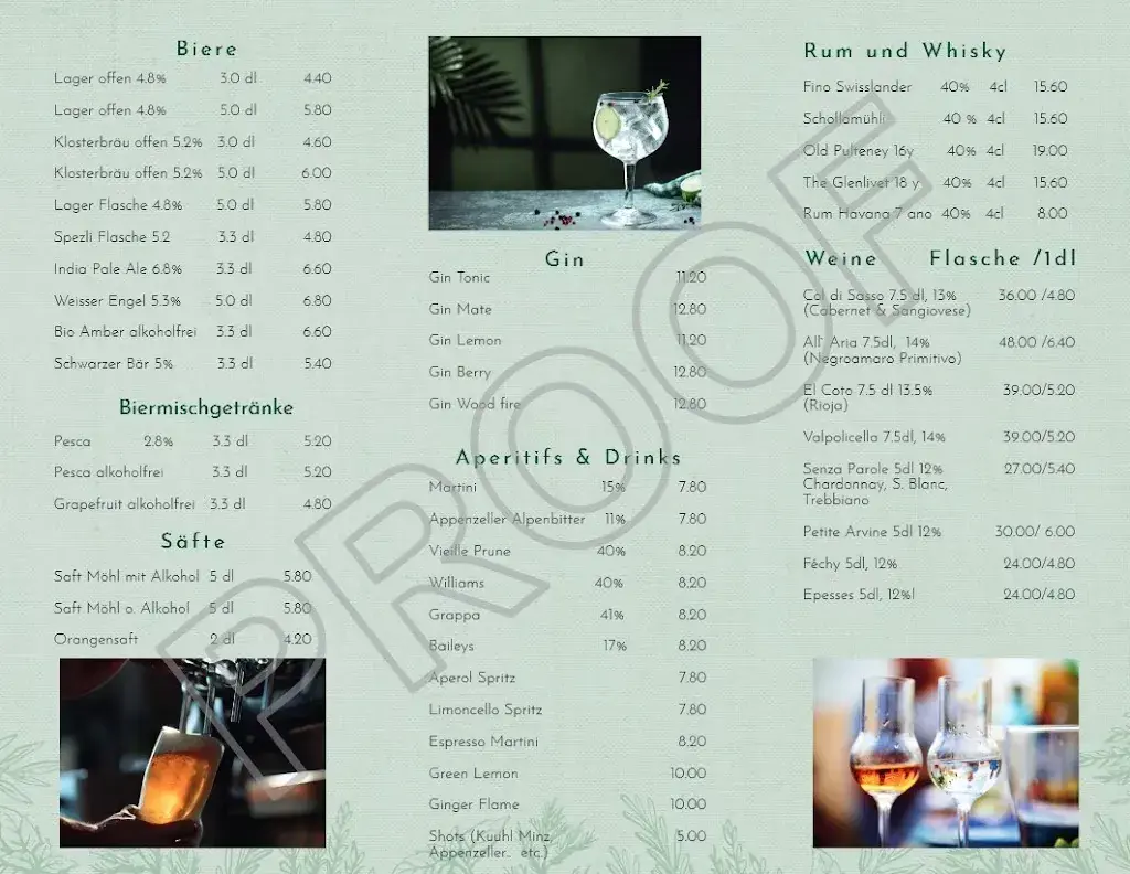 Menu_Restaurant Schäfli_Wald_image_2