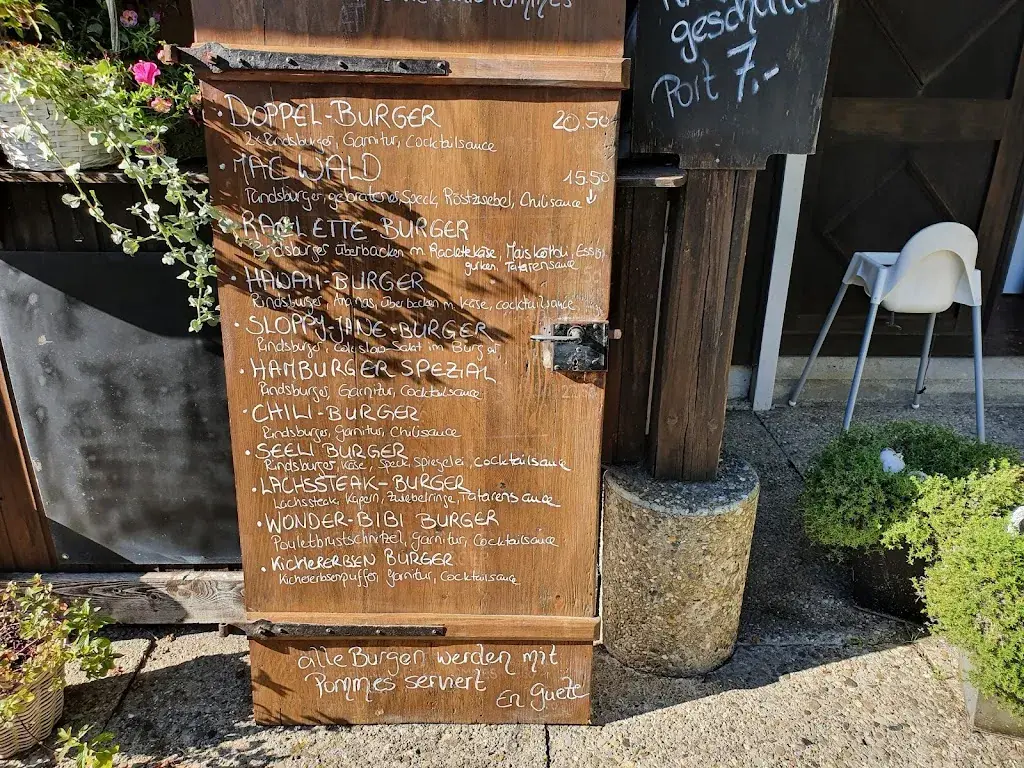 Walter Weidmann_Restaurant Am Seeli Wald_Wald_review