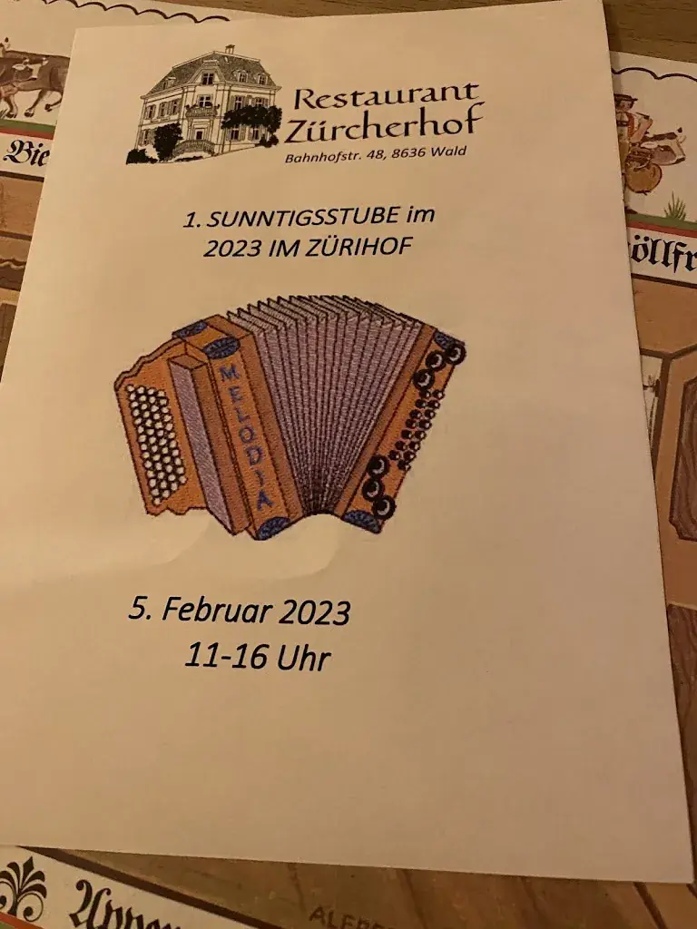 Todd Mendez_Restaurant Zürcherhof_Wald_review