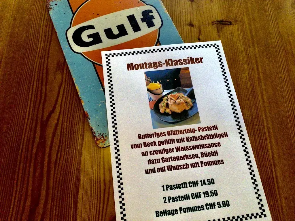 Beiz 1640 (Löwen) restaurant à Wald