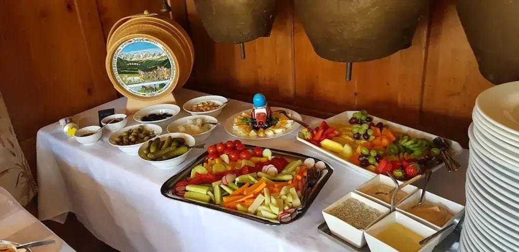 Baumgarten restaurant à Thal