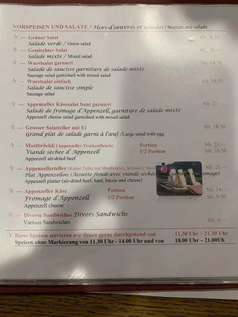 Restaurant Café Flade_Appenzell_menu_image_1