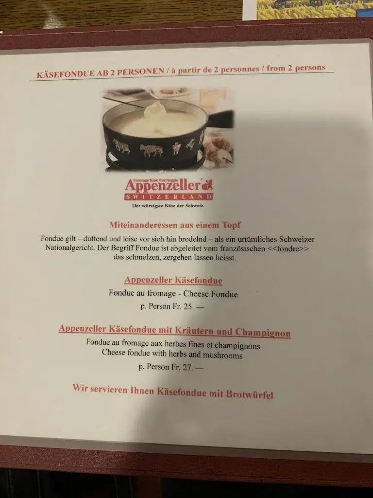 Menu_Restaurant Café Flade_Appenzell_image_2