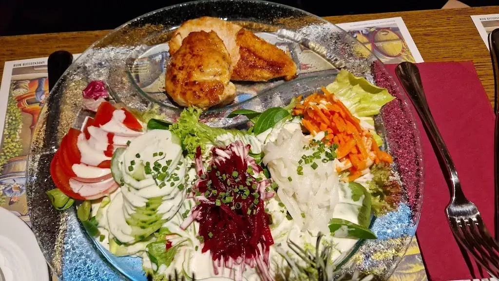 Y B_Restaurant Café Flade_Appenzell_review