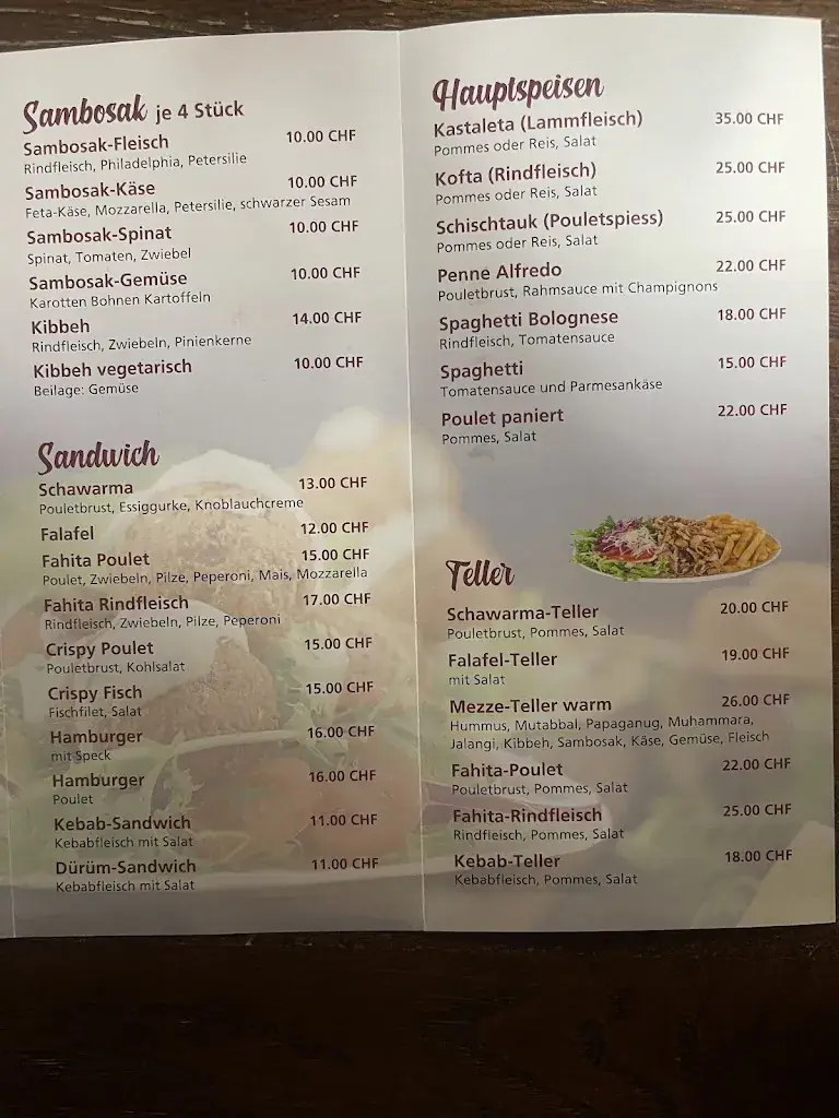 Restaurant AZADI im Appenzell Restaurant in Appenzell