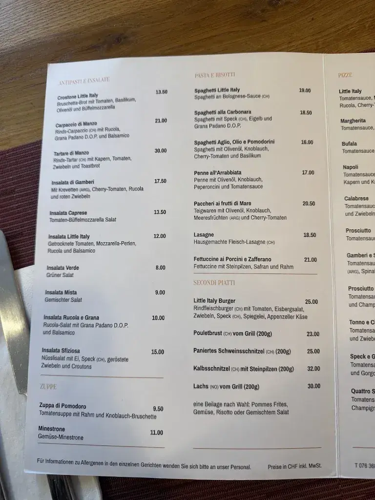 Little Italy Appenzell_Appenzell_menu_image_1