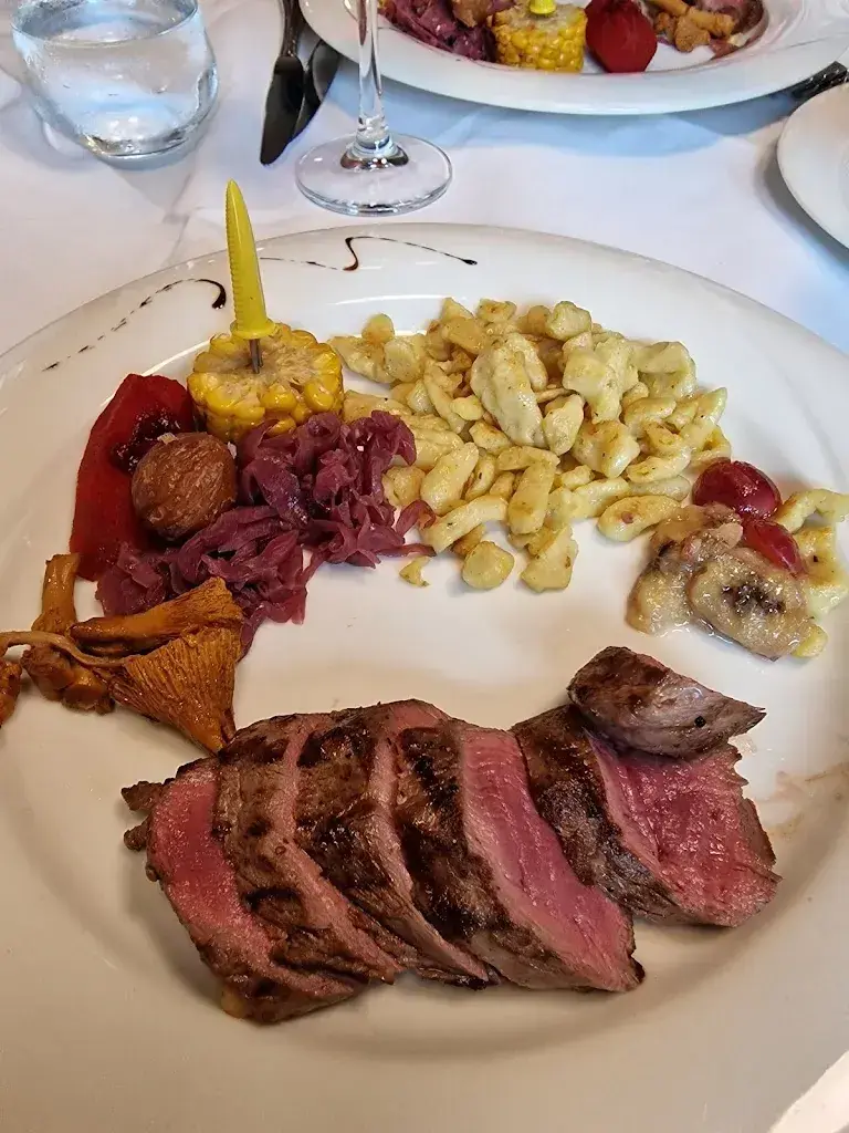 Roberto Blanco_Landgasthof Lamm Abegg Iveta & Freddy_Schlatt_review