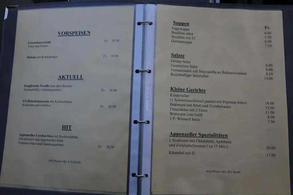 Menu_Panorama Hotel Freudenberg AG_Appenzell_image_4