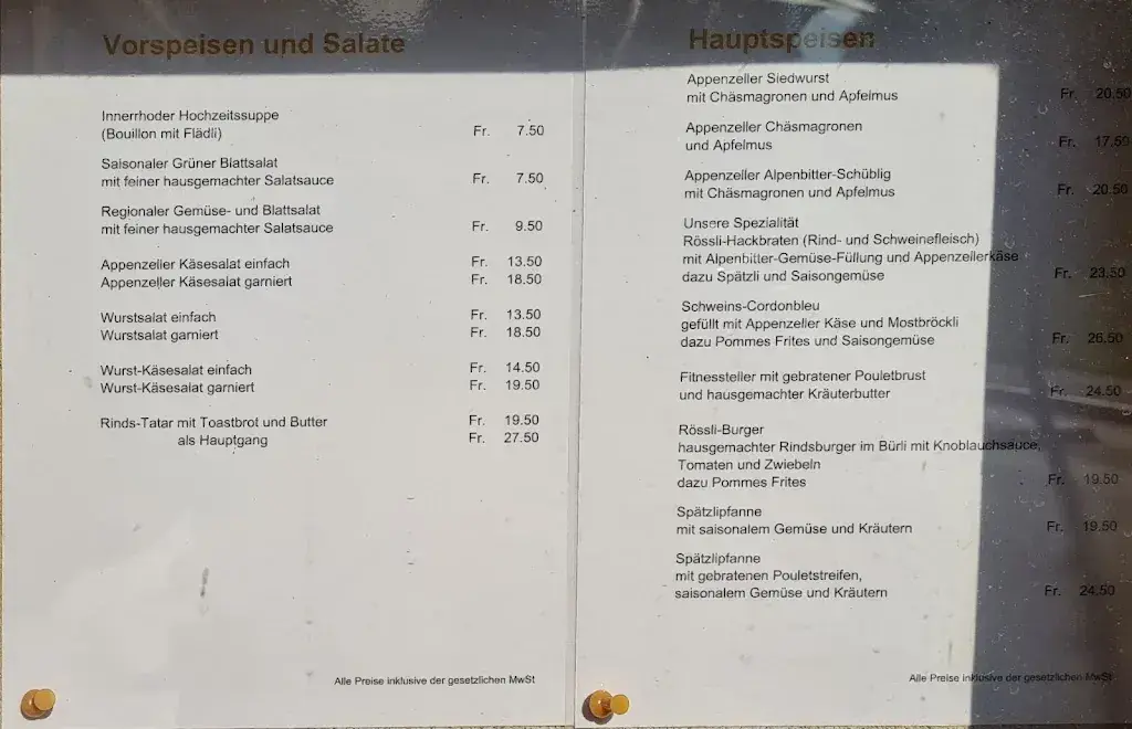 Menu_Restaurant Rössli_Appenzell_image_2