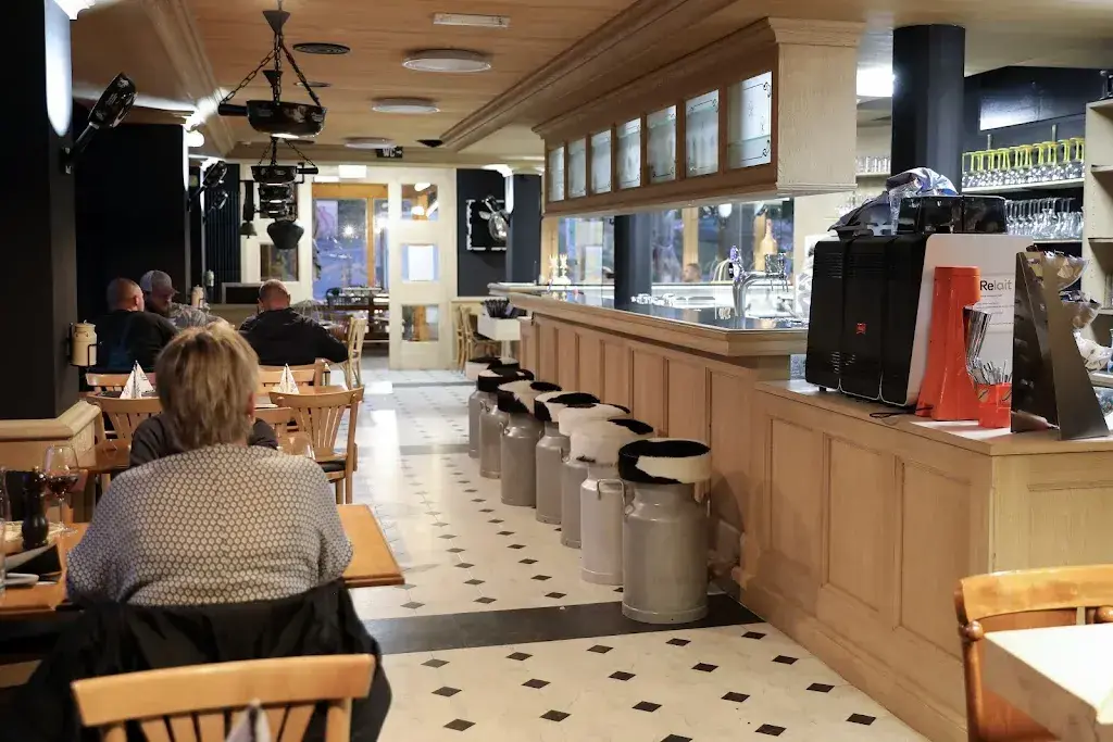 au Relait restaurant à Pringy