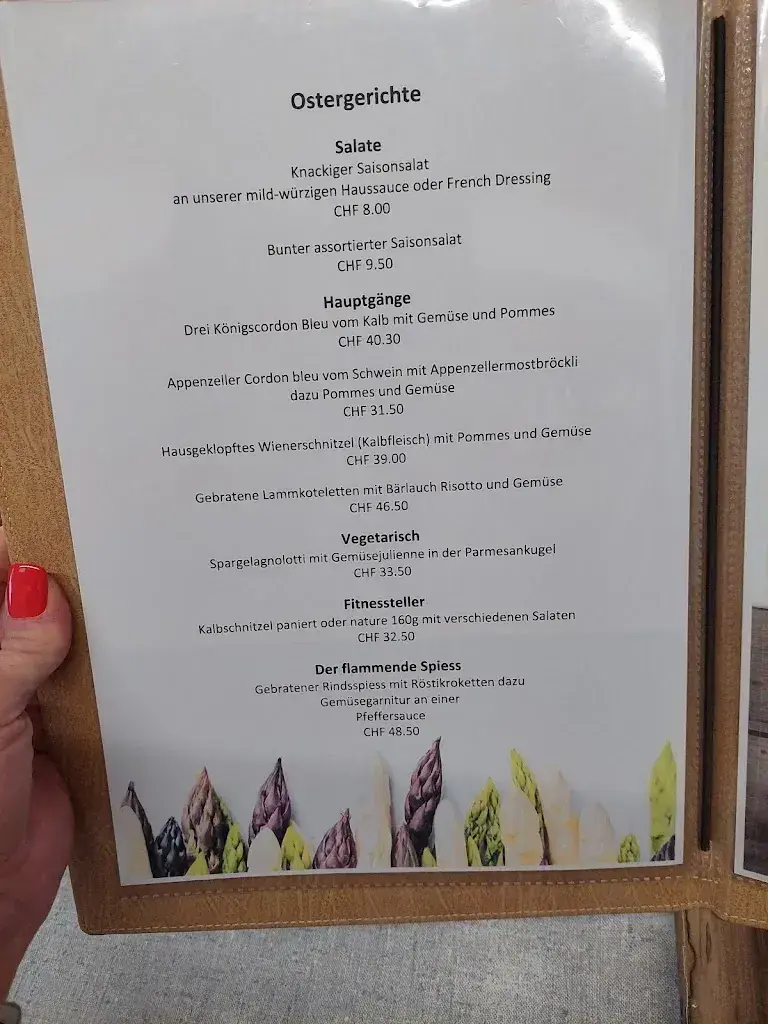 Restaurant Drei König restaurant à Berneck