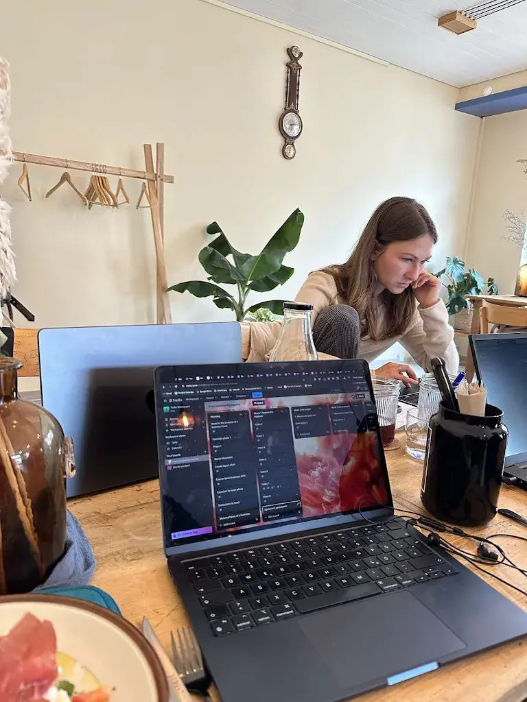 Moritz Lembert_MUCA café & workspace_Berneck_review