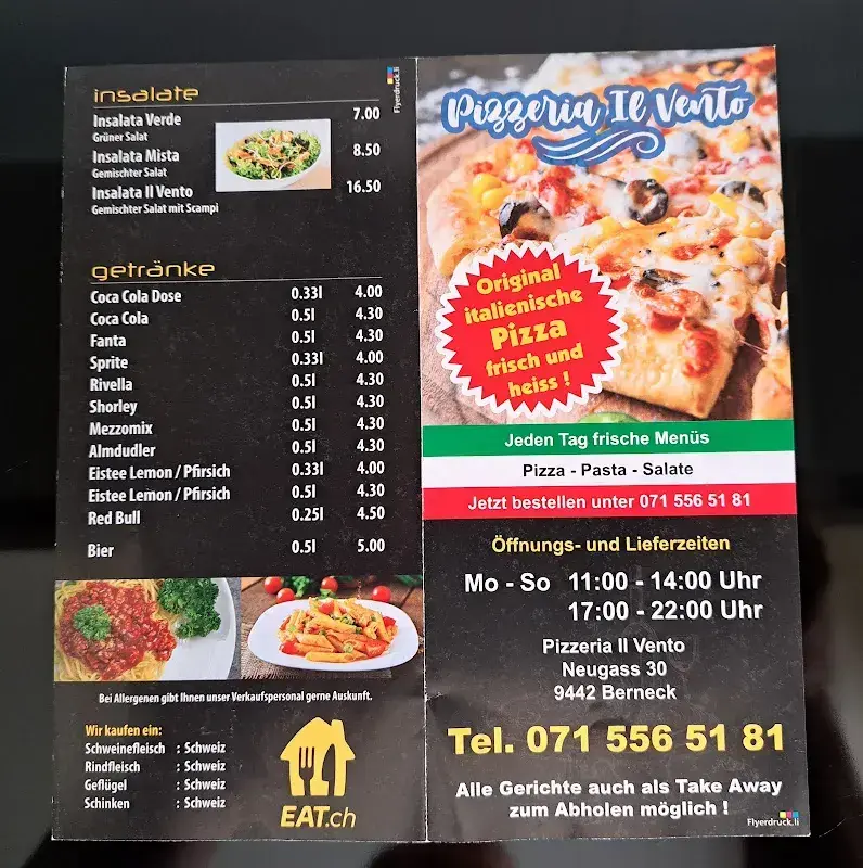 Menu_Pizzeria IL VENTO Berneck_Berneck_image_2