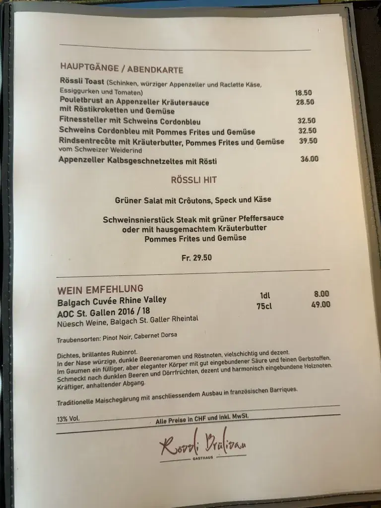 Menü_Gasthaus Rössli_Rüte_Bild_3