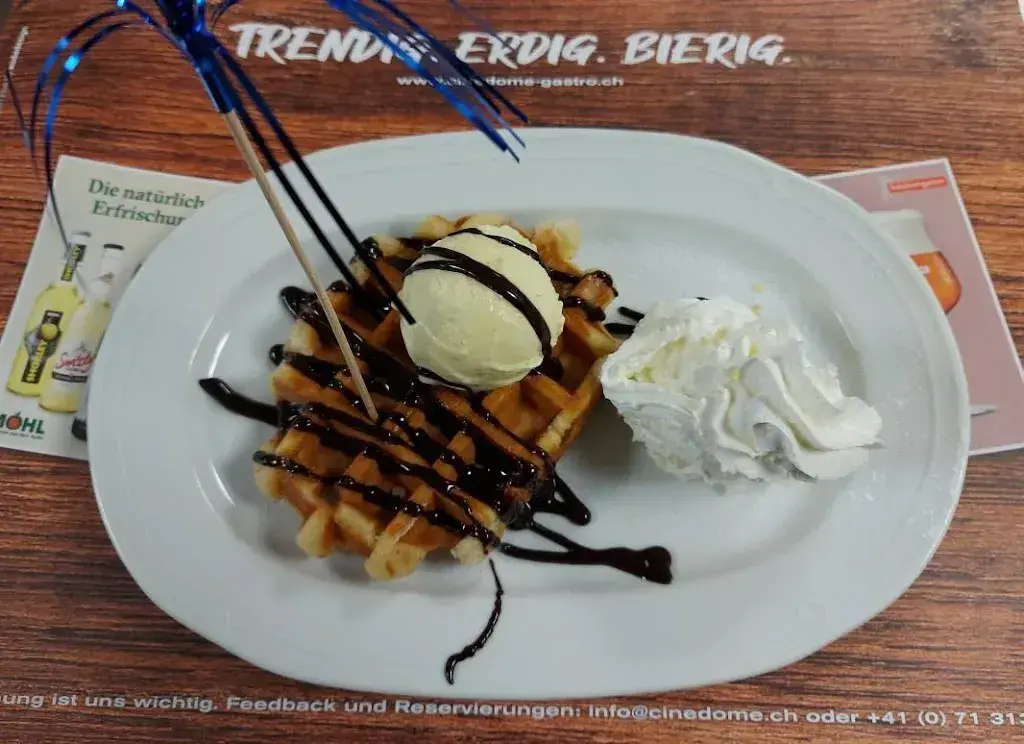 Berke BİNTAŞ_Kohldampf Restaurant & Bierbar im Cinedome Abtwil_Abtwil SG_review