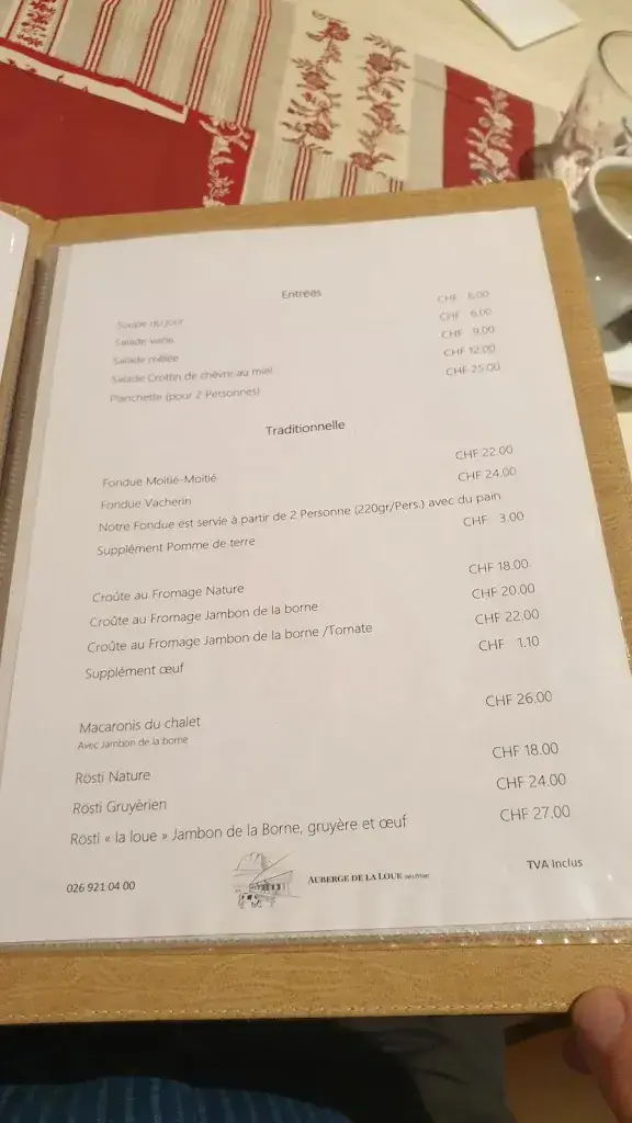 Menu_Auberge de La Loue_Pringy_image_3