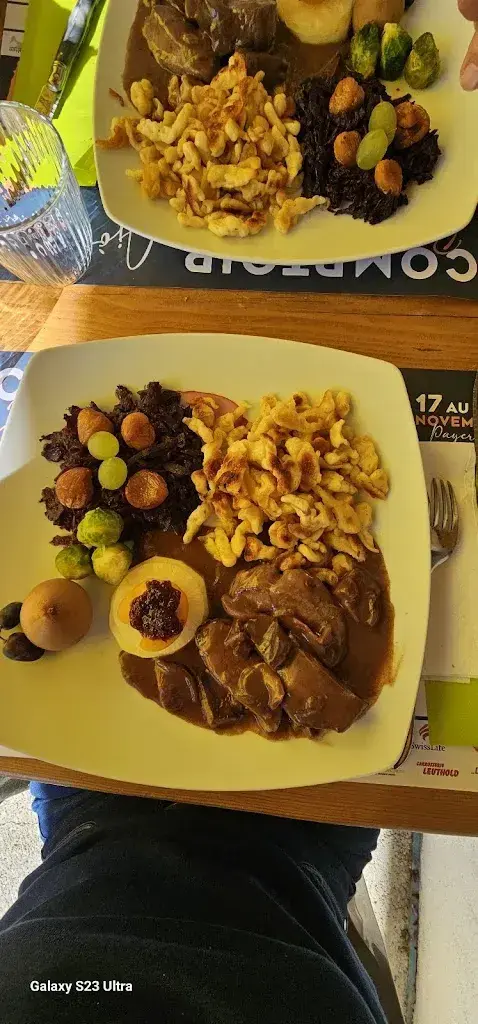 Menu_Auberge de La Loue_Pringy_image_4