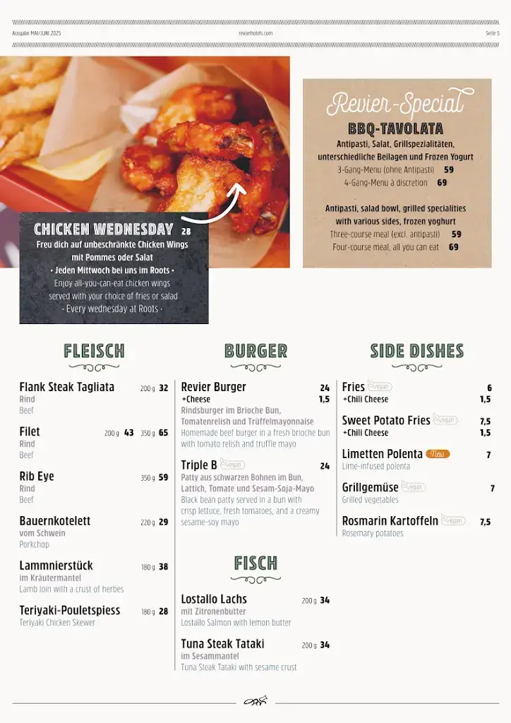 Roots Restaurant_St. Gallen_menu_image_1