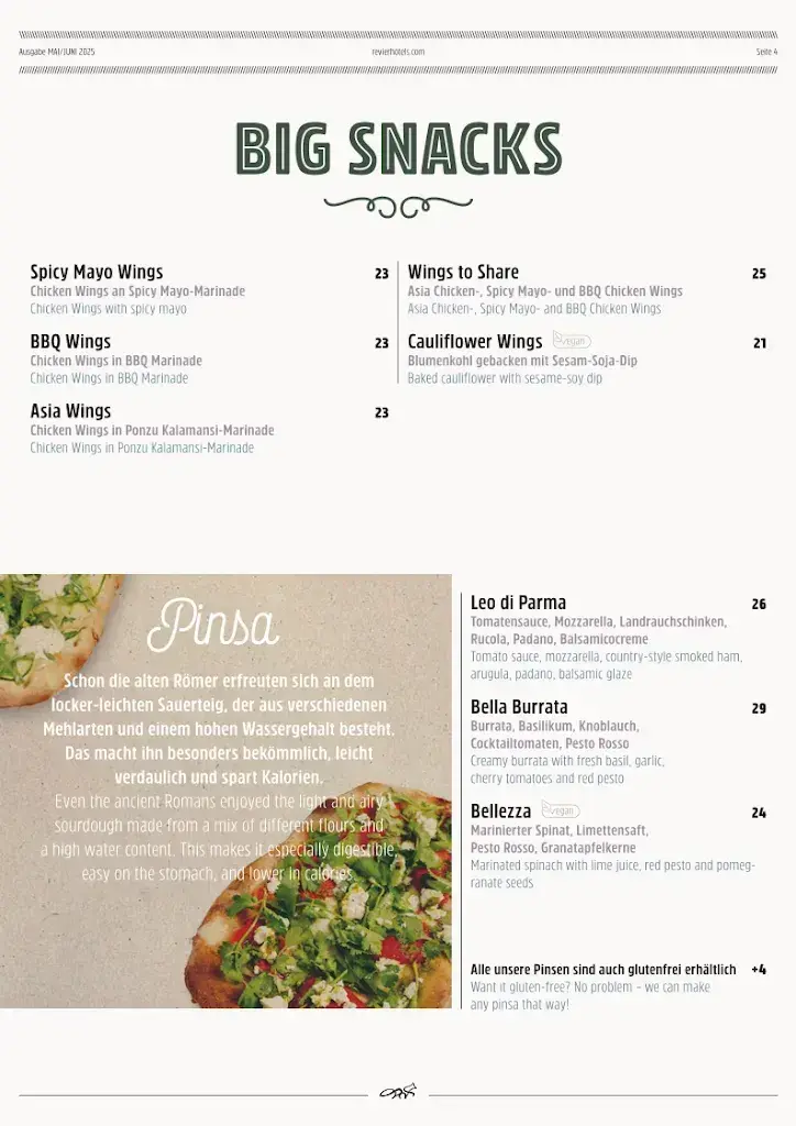 Menu_Roots Restaurant_St. Gallen_image_2