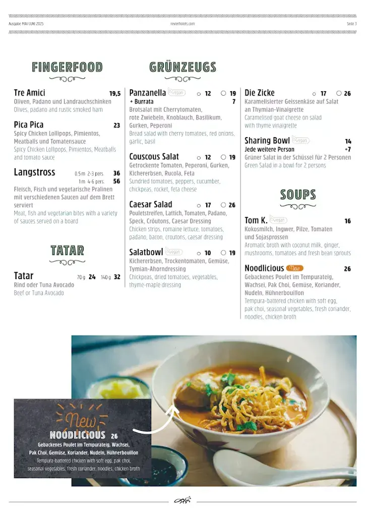 Menu_Roots Restaurant_St. Gallen_image_3