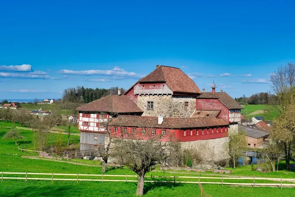 António Rocha_Wasserschloss Hagenwil_Hagenwil bei Amriswil_review