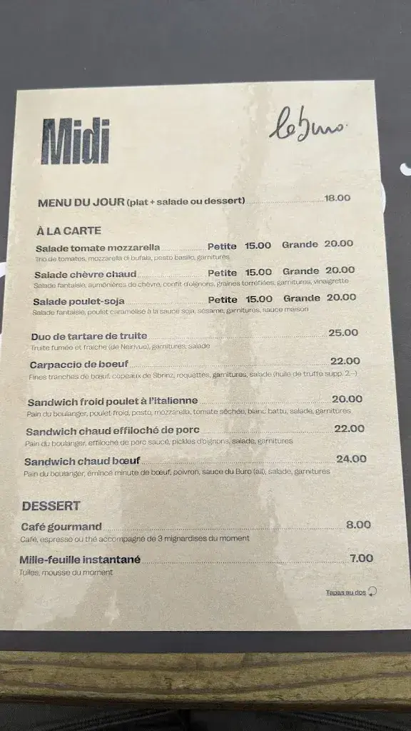 Menu_Le Buro_Bulle_image_1