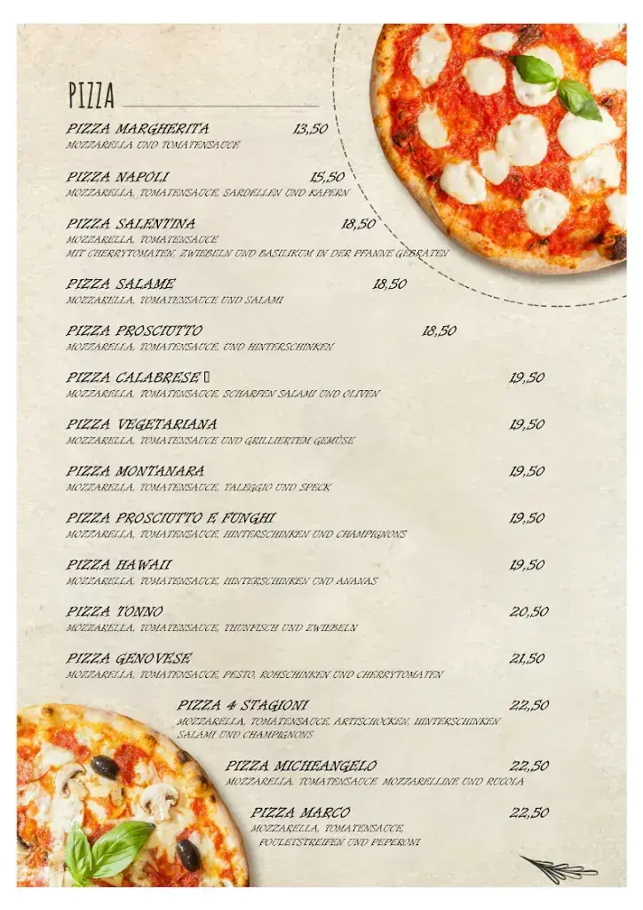 Menu_Restaurant-Pizzeria La Locanda - Hotel Bären Amriswil_Amriswil_image_2