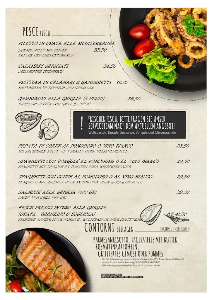 Menu_Restaurant-Pizzeria La Locanda - Hotel Bären Amriswil_Amriswil_image_3