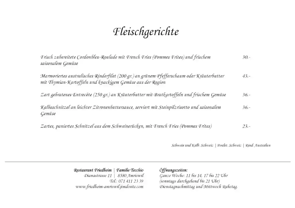 Restaurant Friedheim Amriswil_Amriswil_menu_image_1