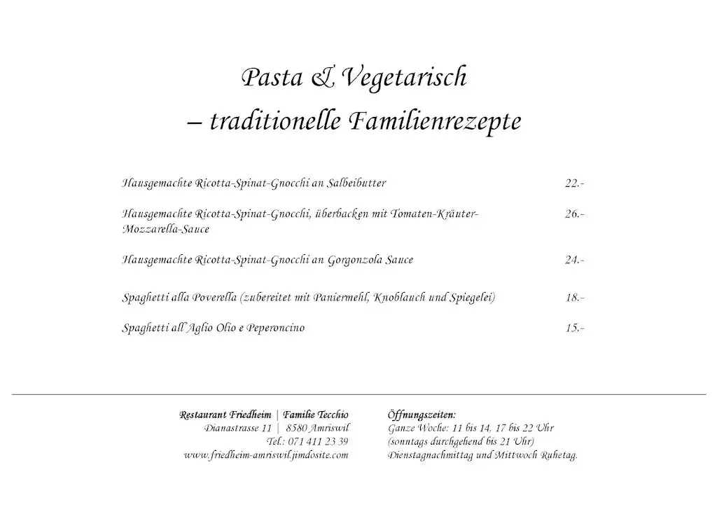 Menu_Restaurant Friedheim Amriswil_Amriswil_image_2