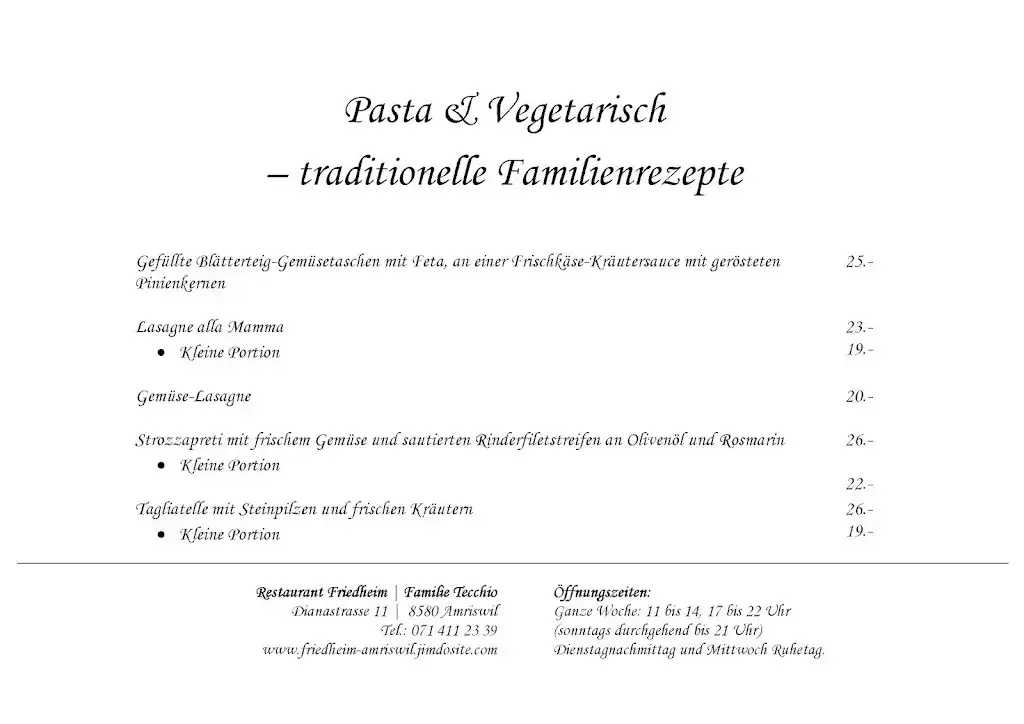 Menu_Restaurant Friedheim Amriswil_Amriswil_image_3