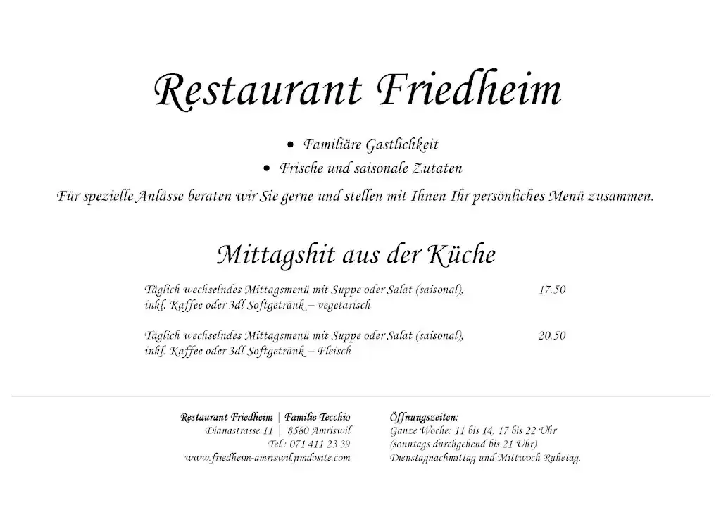Menu_Restaurant Friedheim Amriswil_Amriswil_image_4