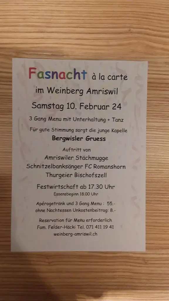 Restaurant Weinberg_Amriswil_menu_image_1