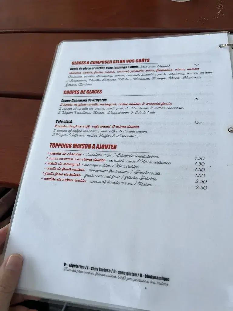 Menu_Gruyère Traditions Switzerland_Gruyères_image_3