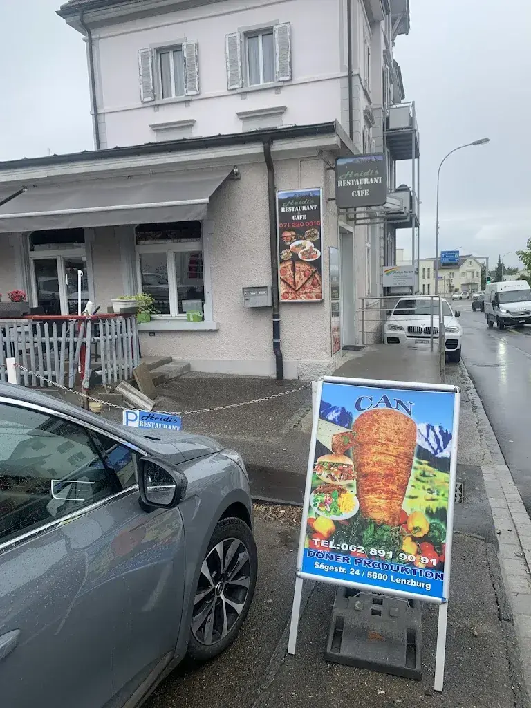 Andrea Antelmann_Heidis Restaurant & Cafe_Wittenbach_review