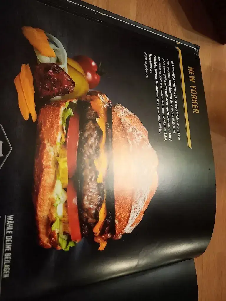 Menu_Big Burger St. Gallen Diner & Kurier_Wittenbach_immagine_4