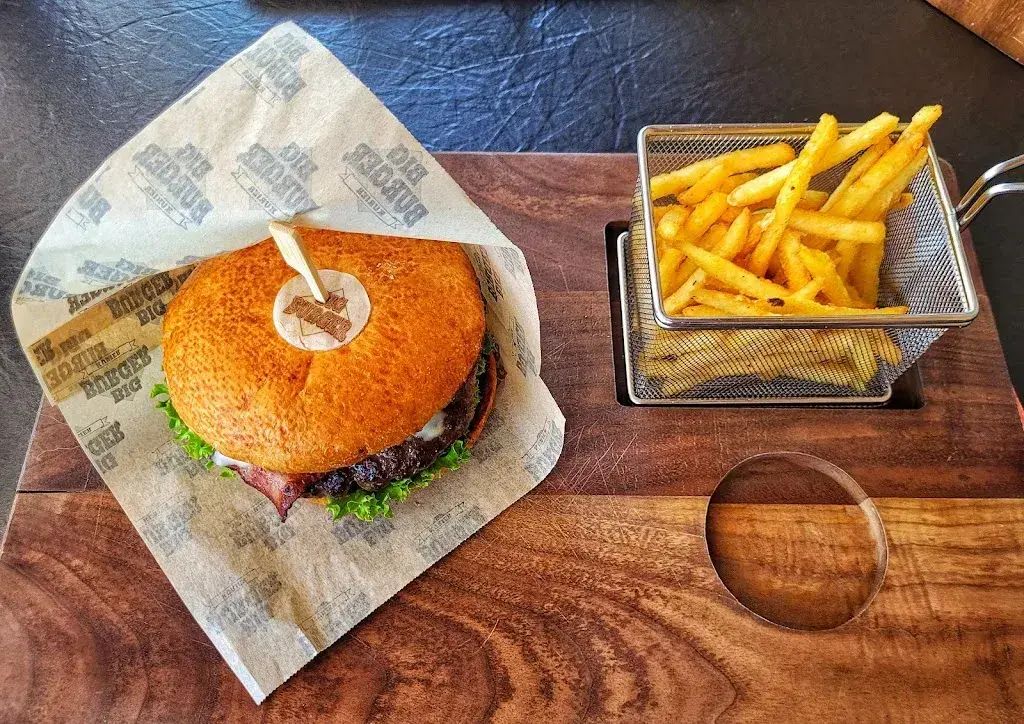 Menu_Big Burger St. Gallen Diner & Kurier_Wittenbach_immagine_5