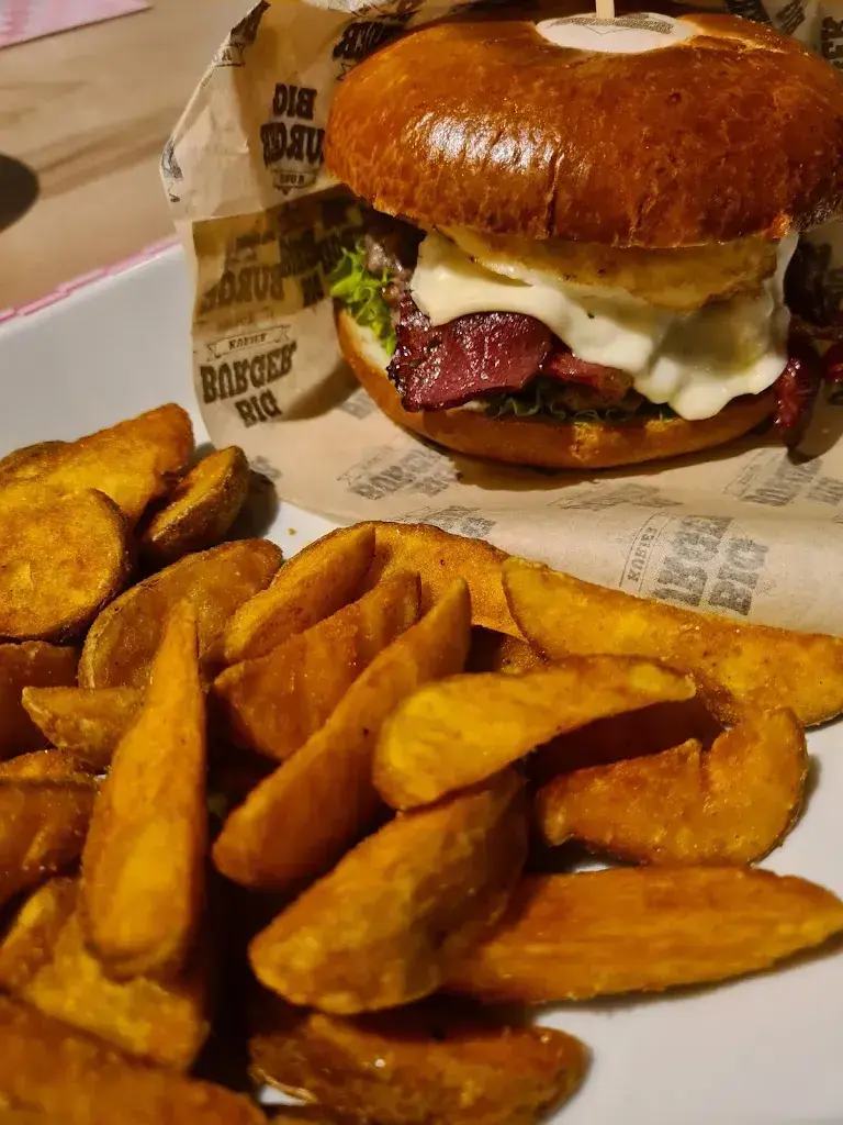 Menu_Big Burger St. Gallen Diner & Kurier_Wittenbach_immagine_6