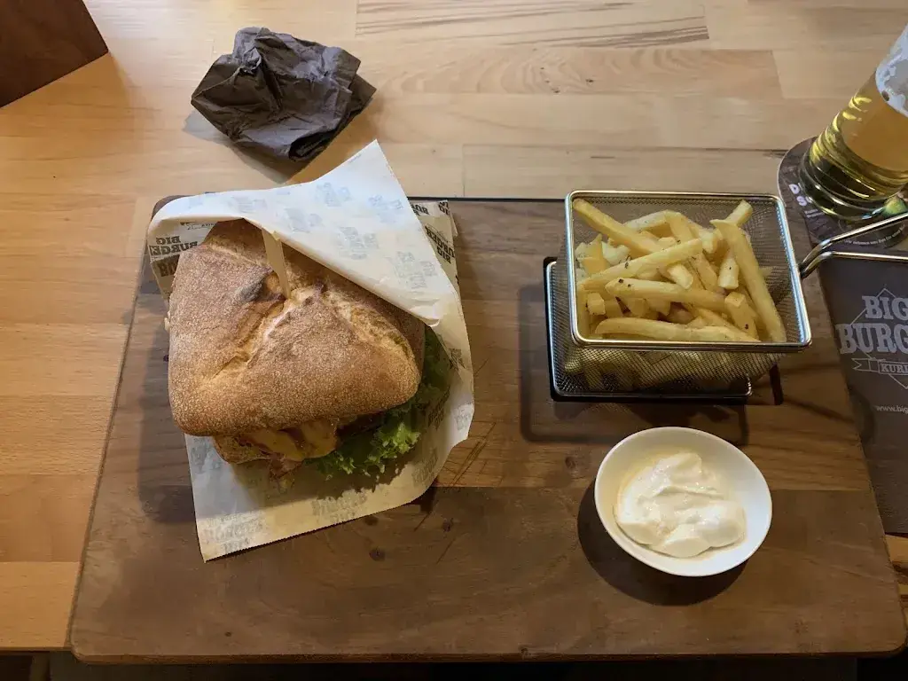 Menu_Big Burger St. Gallen Diner & Kurier_Wittenbach_immagine_7