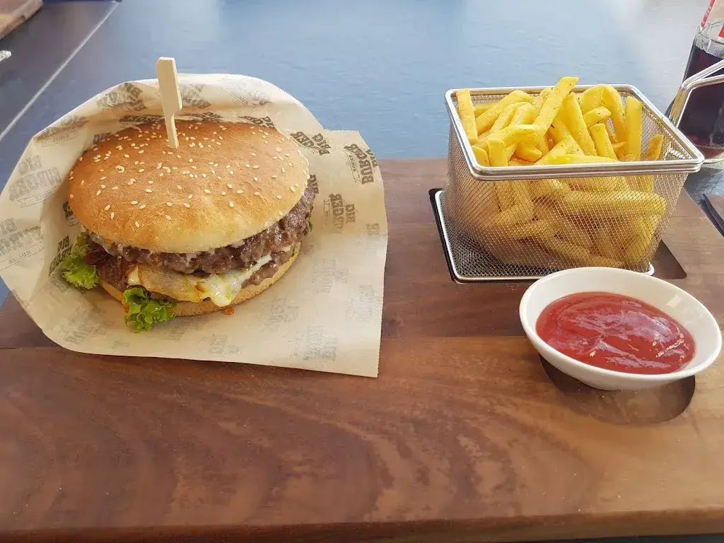 Menu_Big Burger St. Gallen Diner & Kurier_Wittenbach_immagine_8