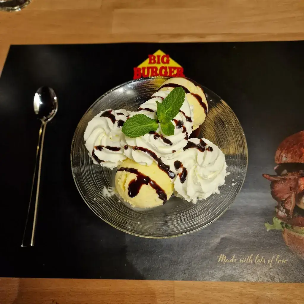 Menu_Big Burger St. Gallen Diner & Kurier_Wittenbach_immagine_9