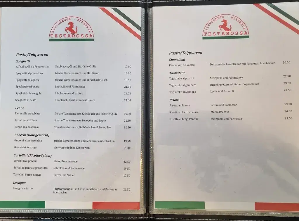Ristorante Pizzeria Testarossa_Wittenbach_menu_image_1
