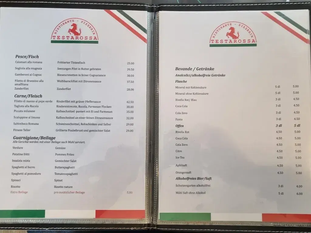 Menu_Ristorante Pizzeria Testarossa_Wittenbach_image_4