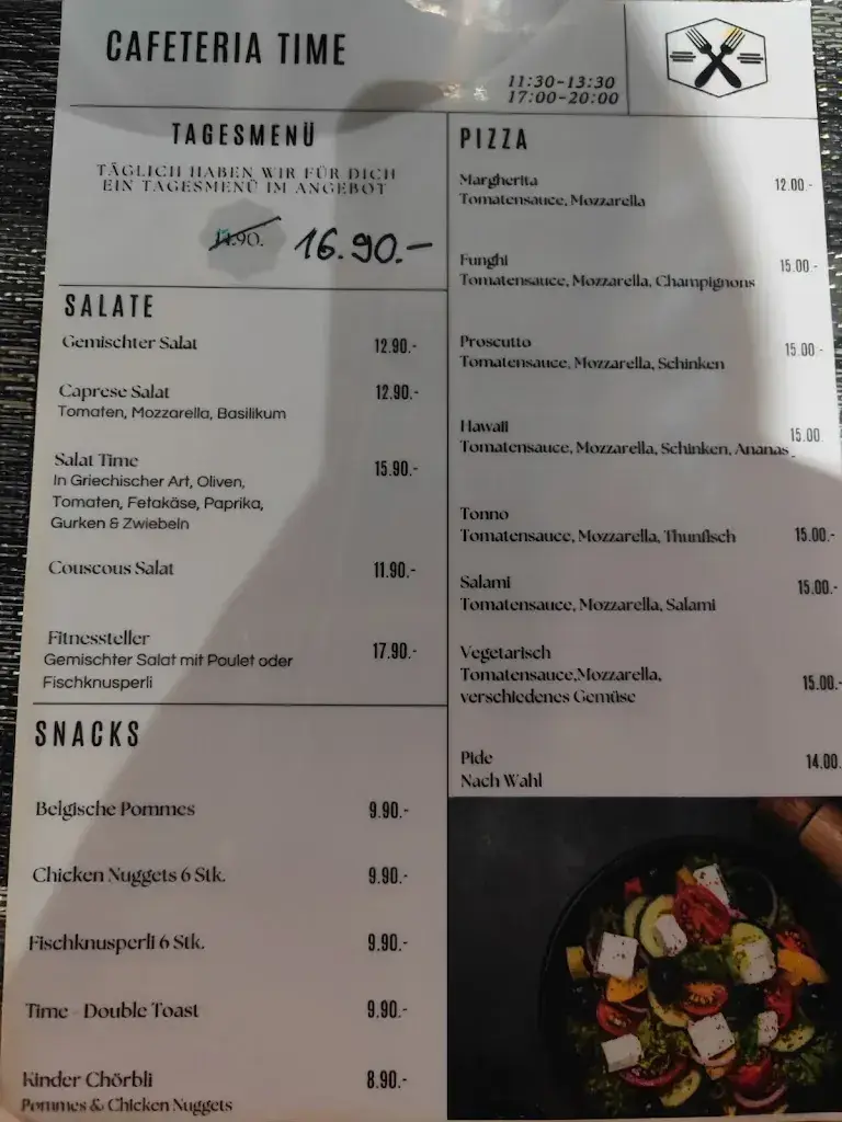 Menu_Cafeteria Time_Wittenbach_image_3